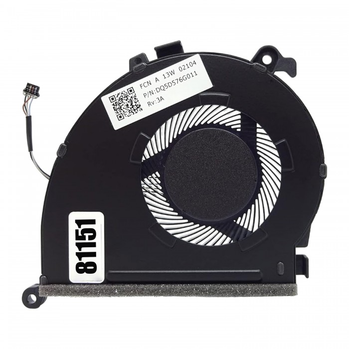 DQ5D576G011 - Ventilateur CPU pour Lenovo ThinkBook 14/15 | JVS Informática