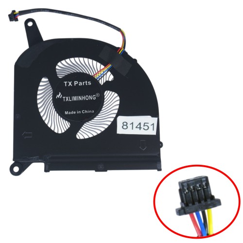 PLB07010S12HH - Ventoinha GPU Gigabyte AERO 15 7mm | JVS Informática