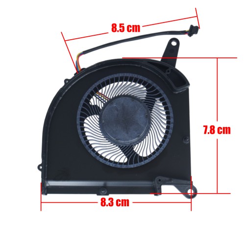 PLB07010S12HH - Ventoinha GPU Gigabyte AERO 15 7mm | JVS Informática