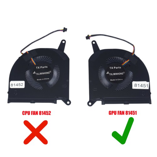 PLB07010S12HH - Ventoinha GPU Gigabyte AERO 15 7mm | JVS Informática