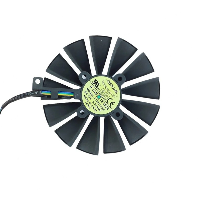T129215SM - Ventilador GPU 95mm para Asus GTX/RX | JVS Informática