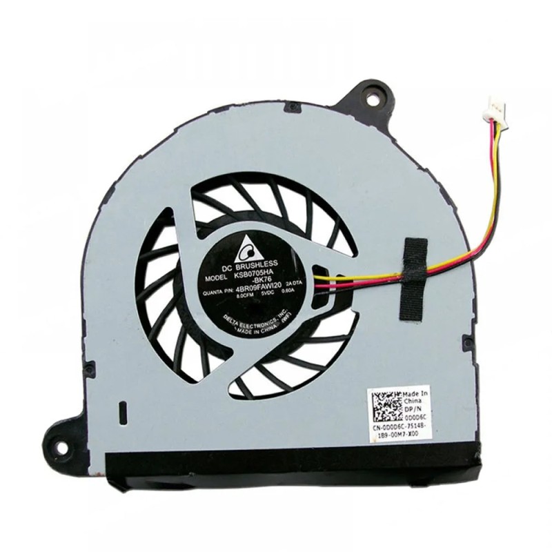 D0D6C - CPU-Lüfter für Dell Inspiron 17R 5720 7720 | JVS Informática