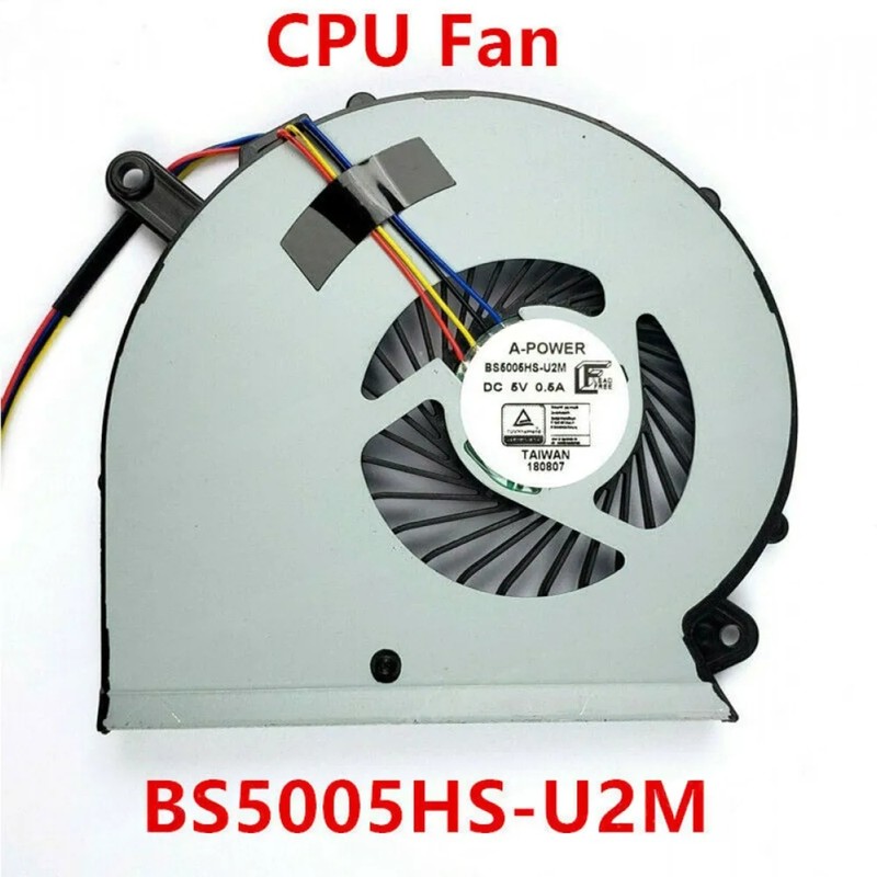 BS505HS-U2M - Ventilador CPU para Gigabyte Aero 15 | JVS