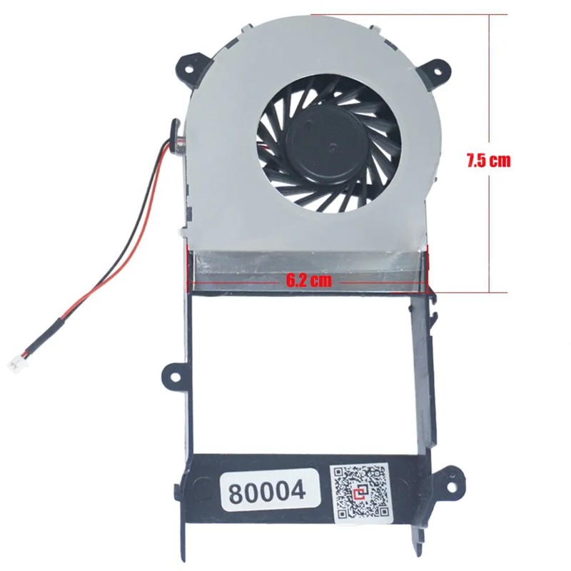 BA31-00048A - Ventilador CPU para Samsung R18 R20 R25 | JVS