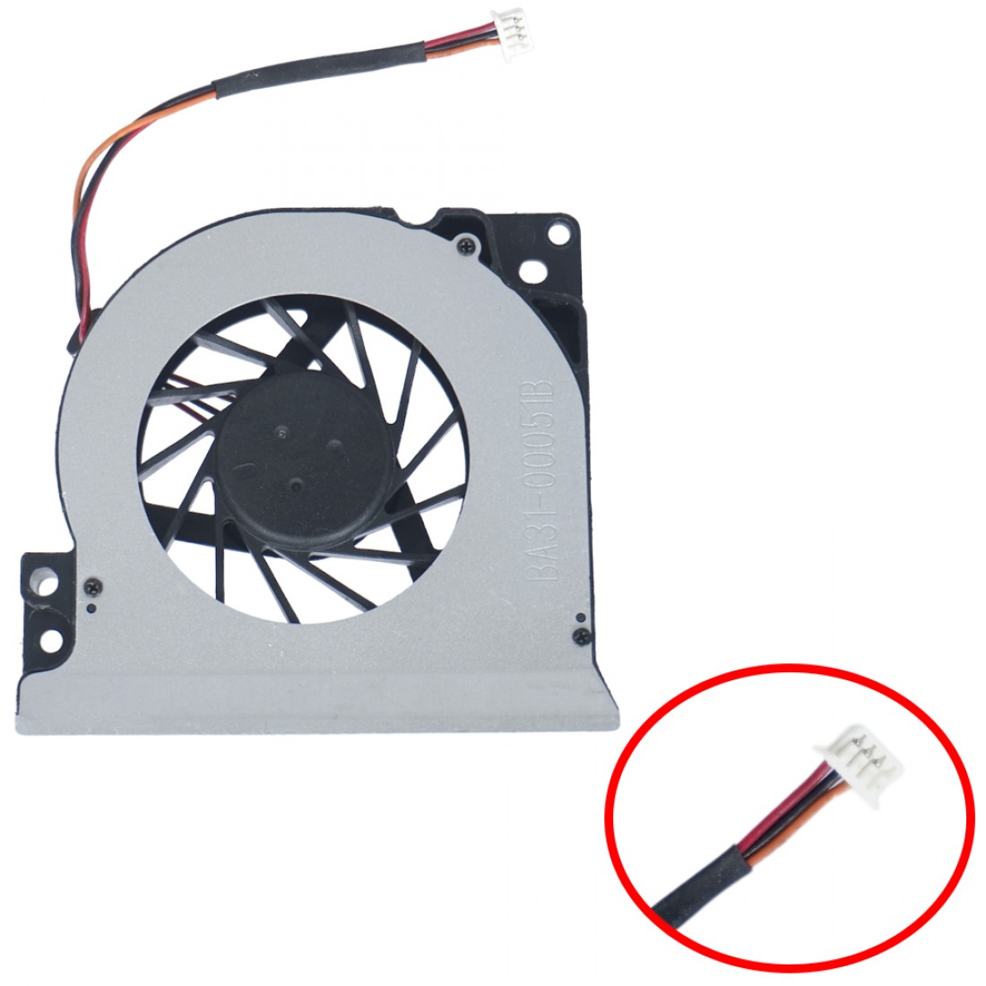 BDB05405HB-7D92 - Ventoinha CPU para Samsung R60, R60Y | JVS Informática