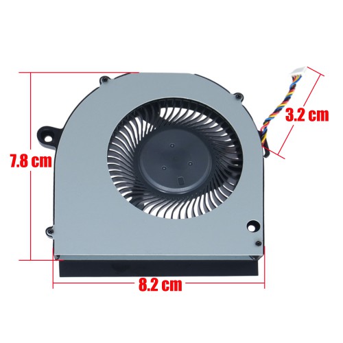 BAZC0810R5HY006 - Ventilador CPU para Intel NUC 11/12/13 | JVS