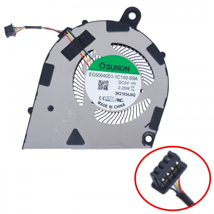 EG50040S1-1C140-S9A - Lenovo IdeaPad C340 CPU Fan | JVS Informática