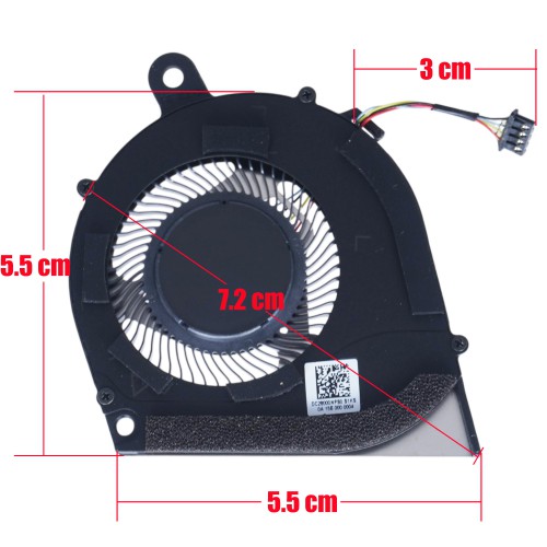 EG50040S1-1C140-S9A - Ventilador CPU Lenovo IdeaPad C340 | JVS