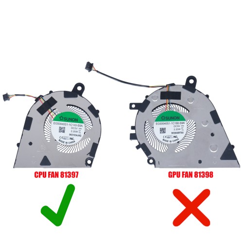 EG50040S1-1C140-S9A - Ventilador CPU Lenovo IdeaPad C340 | JVS