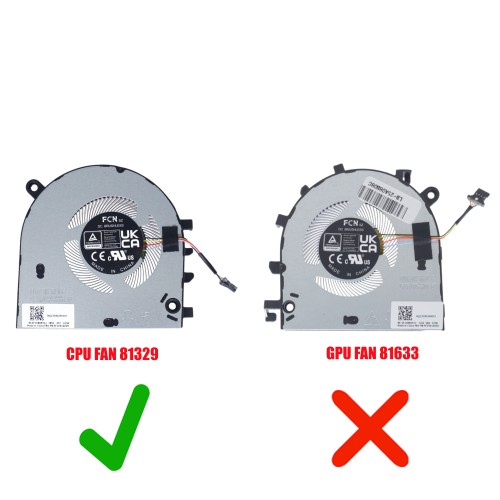 5F10S14026 - Ventilador CPU para Lenovo ThinkBook 16 G4+ | JVS