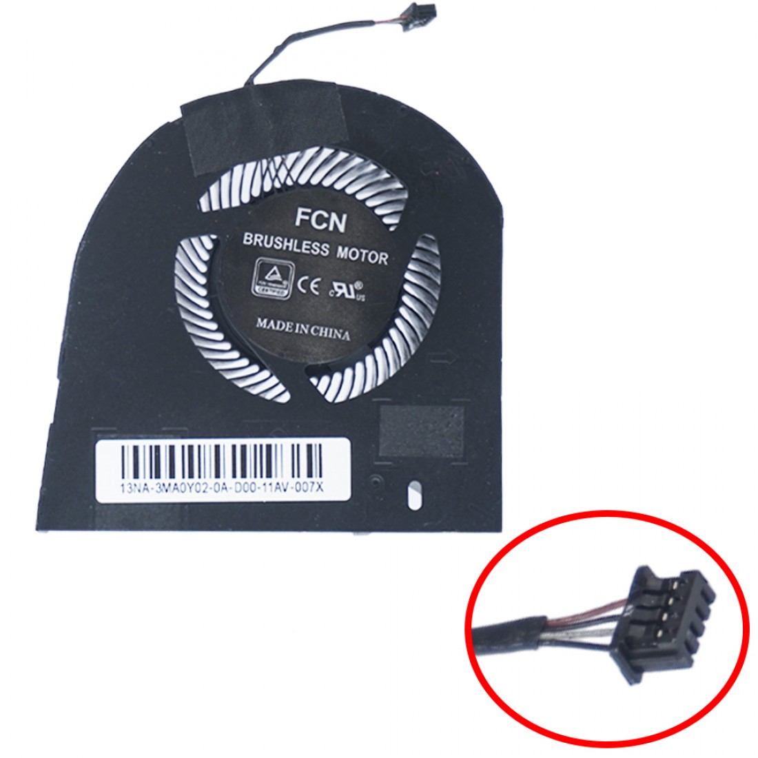 MG75090V1-C170-S9A - Ventilador CPU Dell Precision 7530 | JVS Informática