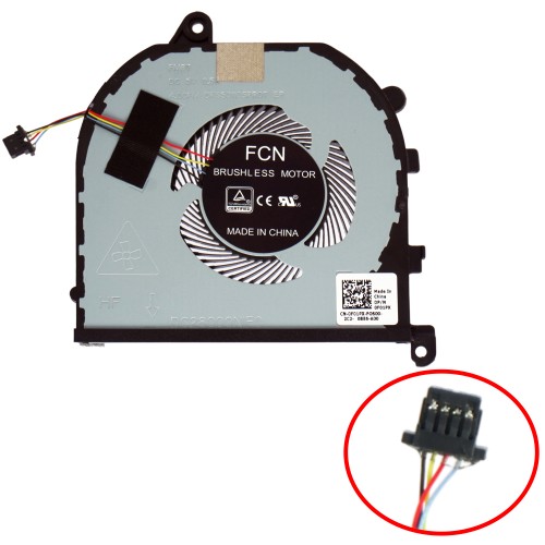 DC28000NID0 - Left CPU Fan Dell XPS 15 9570 | JVS Informática