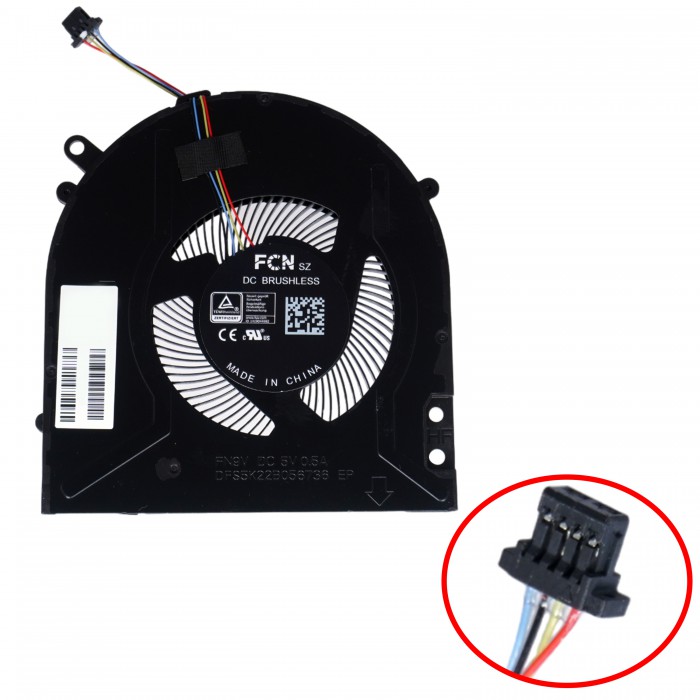 M45024-001 - Ventilateur CPU pour HP Pavilion x360 14-DY | JVS Informática