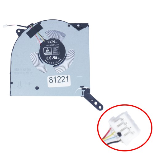DFSAL12E064860 - CPU-Lüfter für Lenovo Legion 7 16ACH | JVS Informática