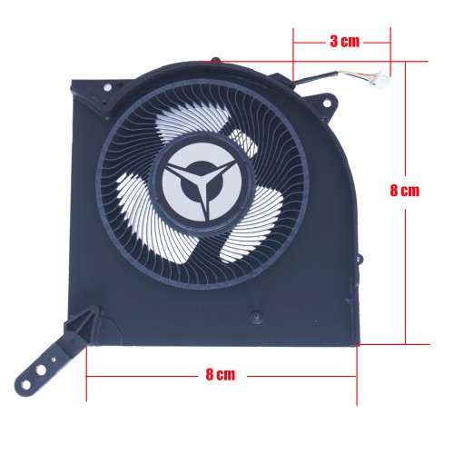 DFSAL12E064860 - Ventilador CPU para Lenovo Legion 7 16ACH | JVS