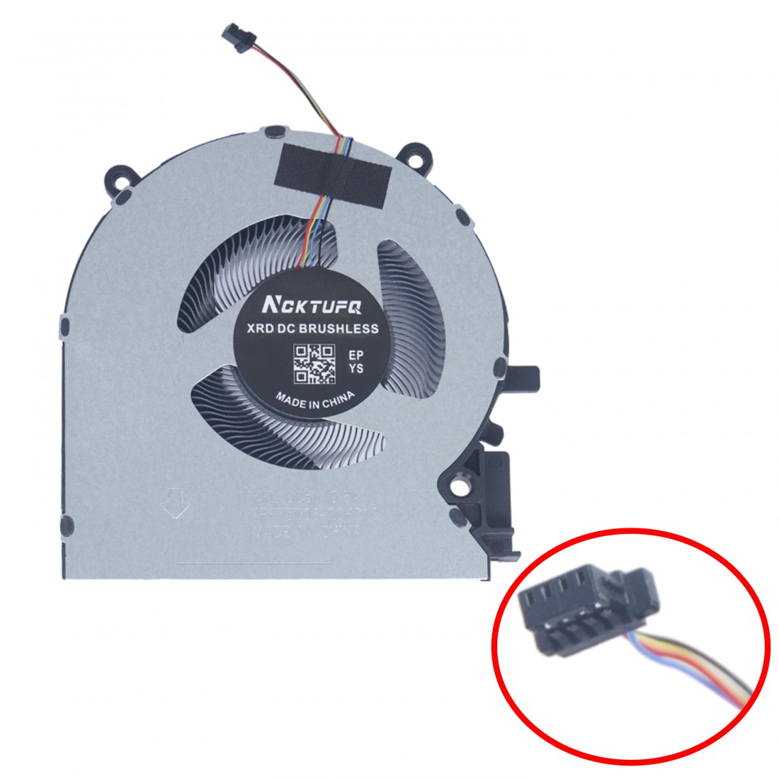 M75720-001 - Ventilateur CPU pour HP Victus 16-D 16-E | JVS Informática