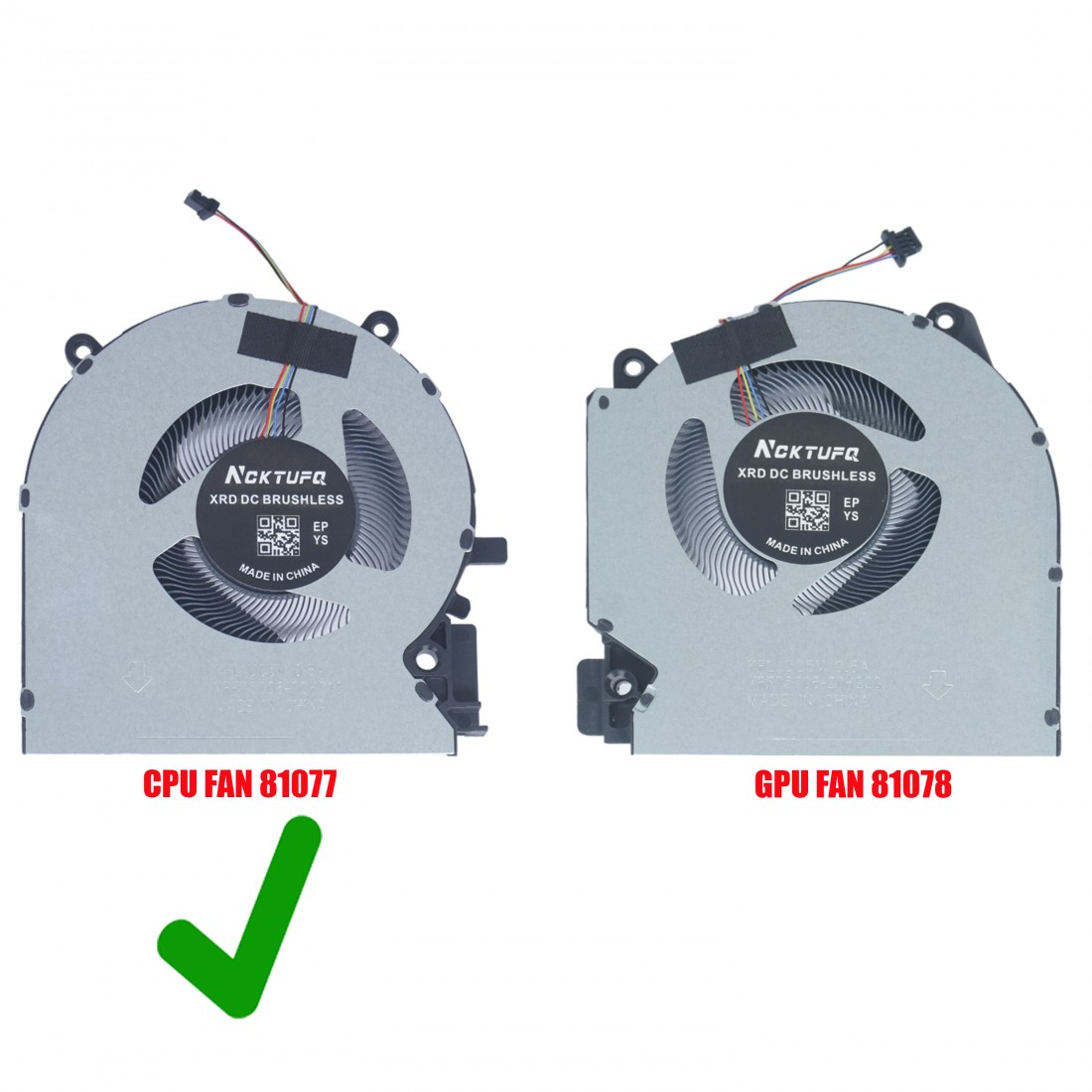 M75720-001 - Ventilador CPU para HP Victus 16-D 16-E | JVS