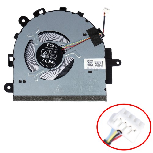 DC28000GDF0 - Lenovo IdeaPad 3-17ITL6 CPU Fan | JVS Informática
