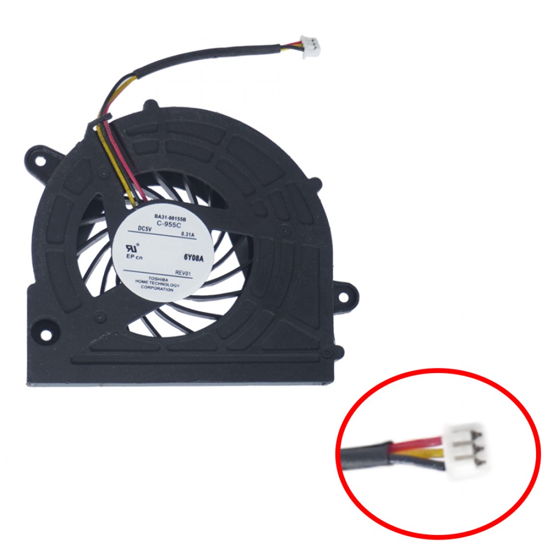 UDQFLJP02CAS - Ventilateur CPU pour Acer Aspire 4730 | JVS Informática