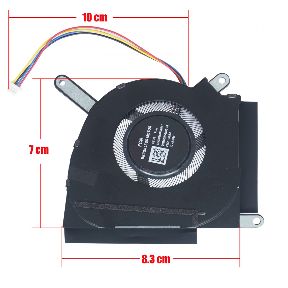 DFS5K22115371E - Ventilador GPU para Asus TUF F15 FX517 | JVS