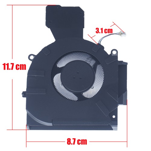 M75485-001 - GPU Fan for HP Omen 16-C 16-B | JVS Informática