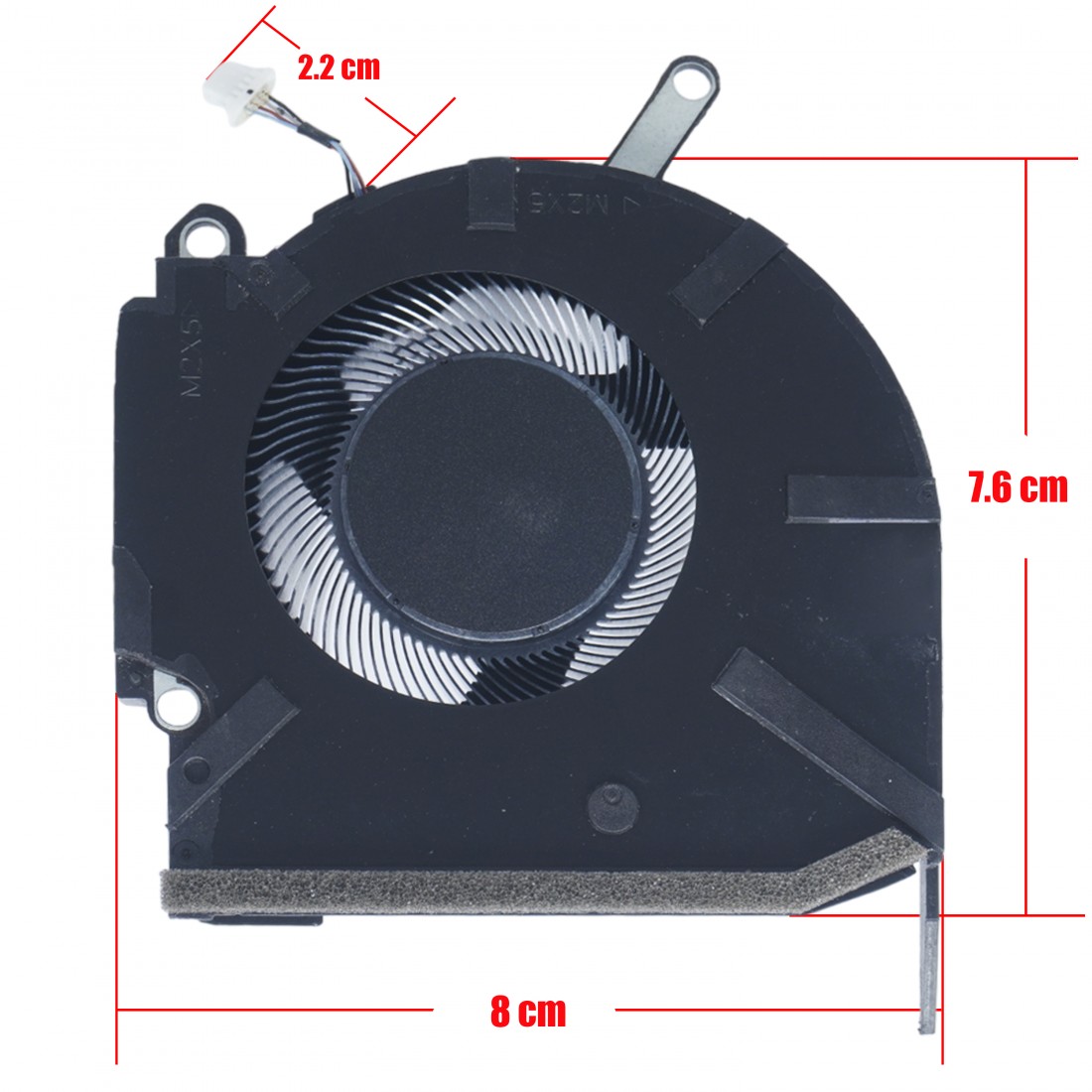 DFS5L32G164865 - Ventilador GPU para HP Omen 16-K | JVS