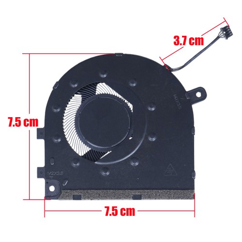 N09634-001 - GPU-Ventilator für HP Envy x360 15-EW | JVS