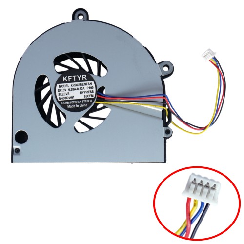 DC28000CCD0 - Ventilateur CPU Toshiba Satellite P770 P850 | JVS Informática