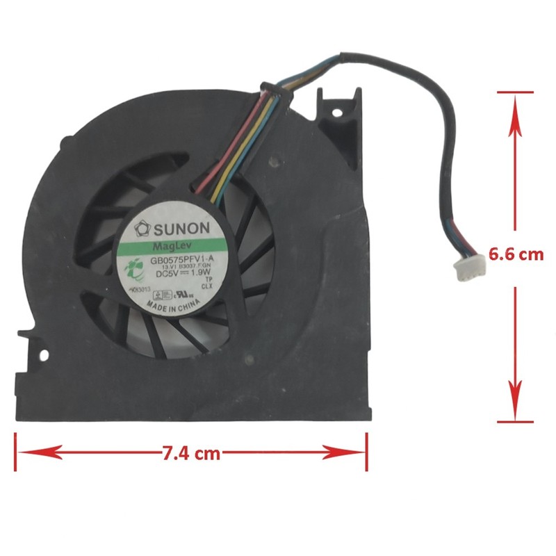 BFB0705HA - CPU Fan for ASUS F5, X50, X51 | JVS Informática