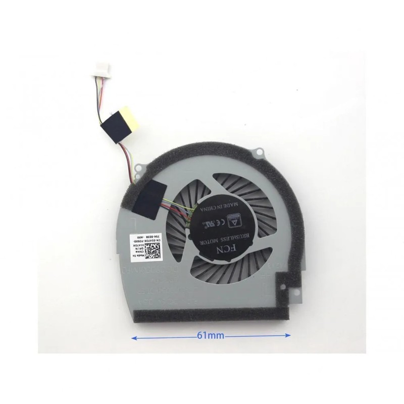 DFS2000054H0T - Ventilador CPU para Dell Inspiron 7566 | JVS