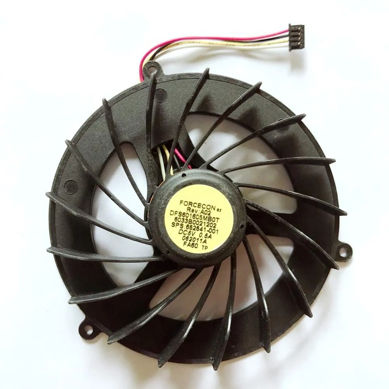 596047-001 - Ventilador CPU HP EliteBook 8740W 8760W | JVS Informática