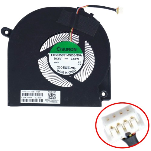 N13561-001 - HP Envy 17-CR UMA Left Fan | JVS Informática