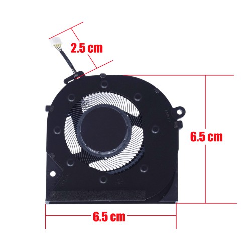 N47948-001 - Ventilador CPU para HP Envy x360 15-FE | JVS