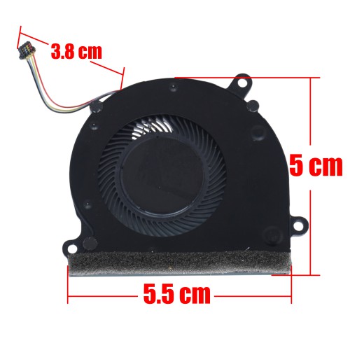 HQ23300013000 - Ventilateur CPU Huawei MagicBook Pro | JVS Informática
