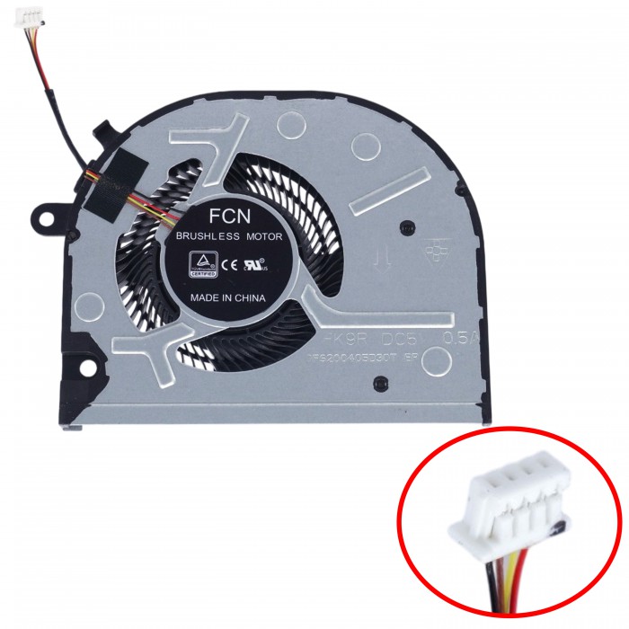 DC28000KFF0 - Lenovo Ideapad V330 V130 CPU Fan | JVS Informática