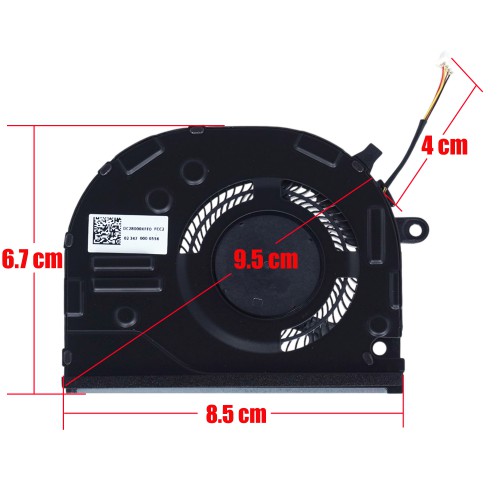 DC28000KFF0 - Lenovo Ideapad V330 V130 CPU Fan | JVS Informática