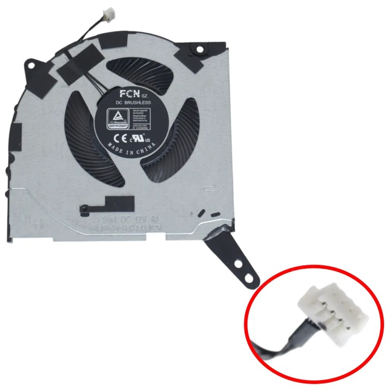 DFSCL12E06486Q - Ventilador CPU Lenovo Legion 5 15ARP8 | JVS