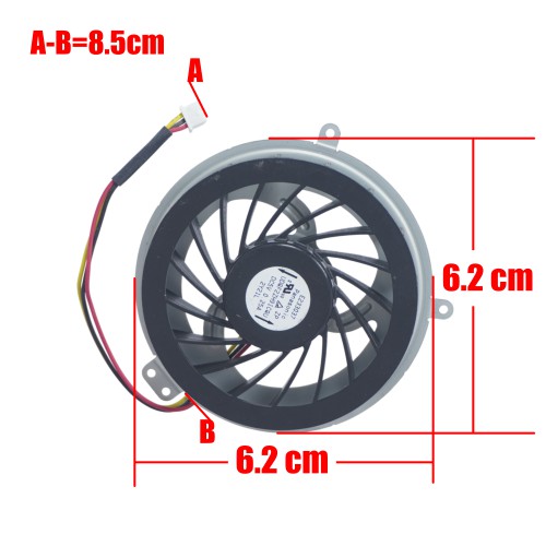 UDQF2ZH91CQU - Ventilateur CPU Sony Vaio SVE141 SVE15 | JVS Informática