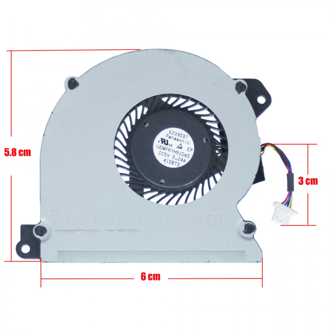 13NB03I1AM0701 - Ventilador CPU para Asus TX201 | JVS Informática