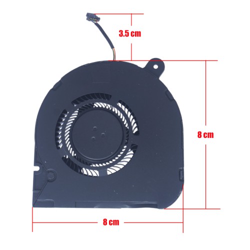 0WMJ4N - Ventilador CPU para Dell G7 17 7700 | JVS Informática