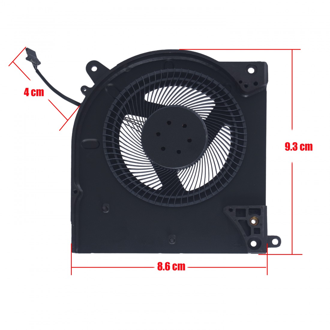 0D1X38 - Ventilateur CPU pour Dell Alienware M15 R3/R4 | JVS Informática