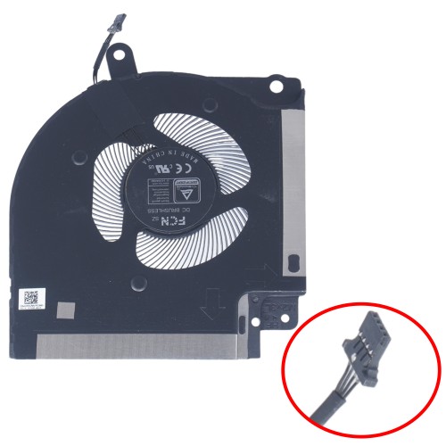 CN-0X63JW - Ventilateur CPU Dell Alienware X17 R1/R2 | JVS Informática