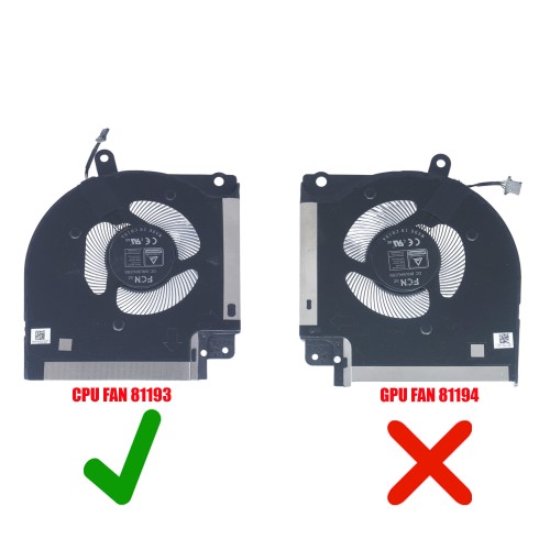 CN-0X63JW - Dell Alienware X17 R1/R2 CPU Fan | JVS Informática