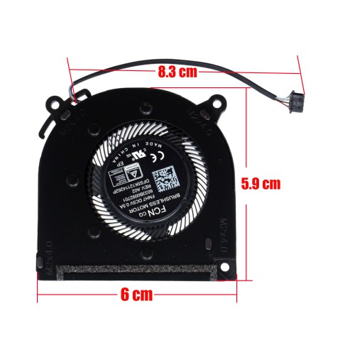 M50438-001 - Ventilateur CPU pour HP 470 G8 G9 G10 | JVS Informática