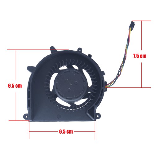 2N51K - CPU Fan for Dell OptiPlex 3020M 7040M | JVS Informática