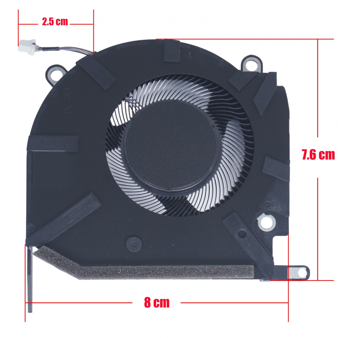 DFS5L32G164865 - Ventilador CPU para HP Omen 16-K | JVS