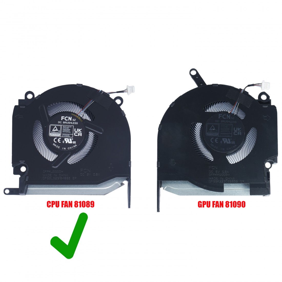 DFS5L32G164865 - Ventoinha CPU para HP Omen 16-K | JVS Informática