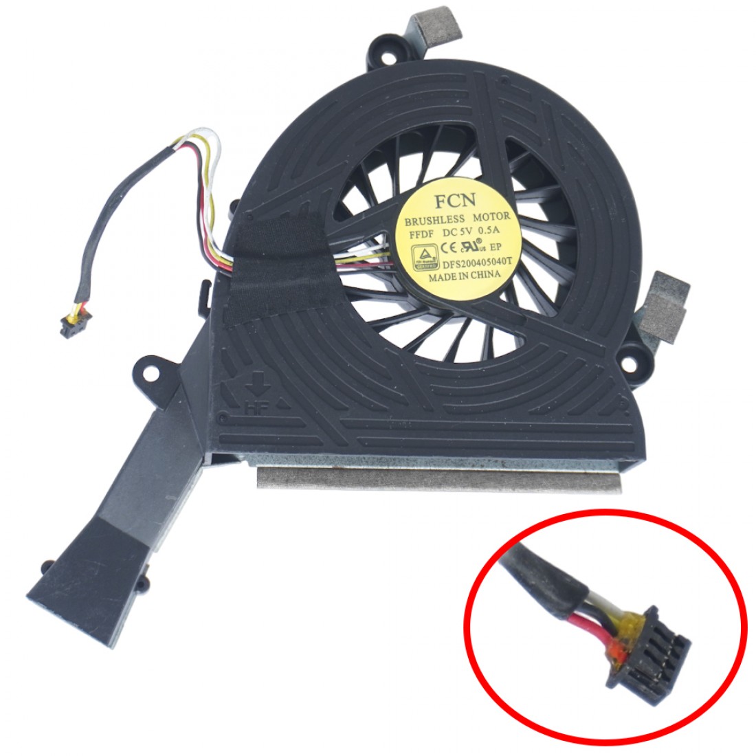 809140-001 - CPU Fan for HP Pavilion AiO 22-A 23-Q | JVS Informática