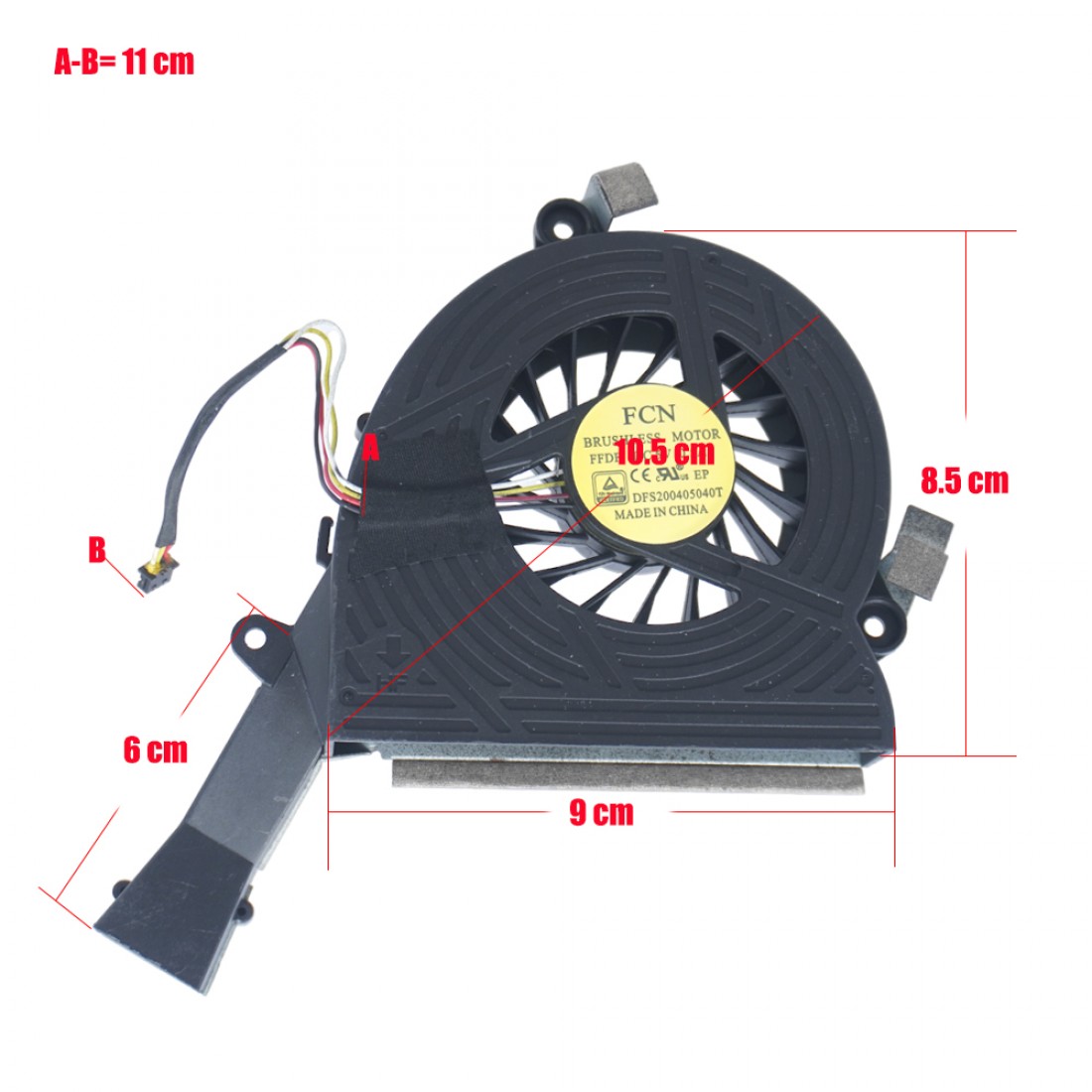 809140-001 - Ventilador CPU para HP Pavilion AiO 22-A 23-Q | JVS