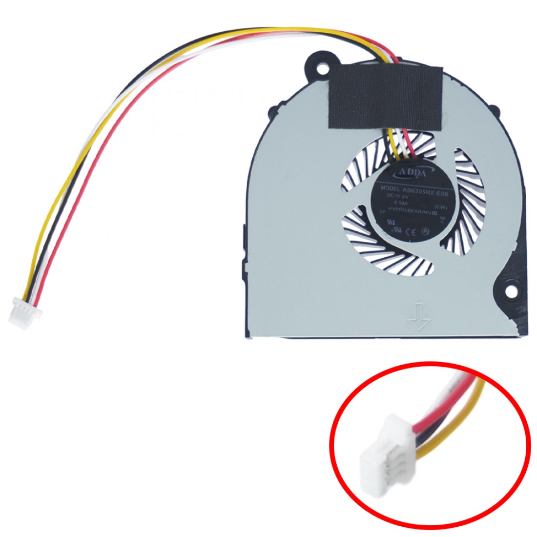 639474-001 - Ventilador CPU para HP Probook 6360b 6360t | JVS
